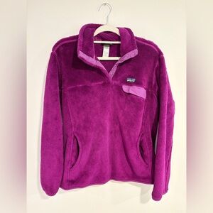 Patagonia Women’s Retool Pullover Sweatshirt Size XL
